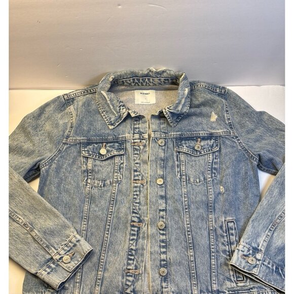 Old Navy Denim‎ Jean Jacket (large) - Picture 1 of 6